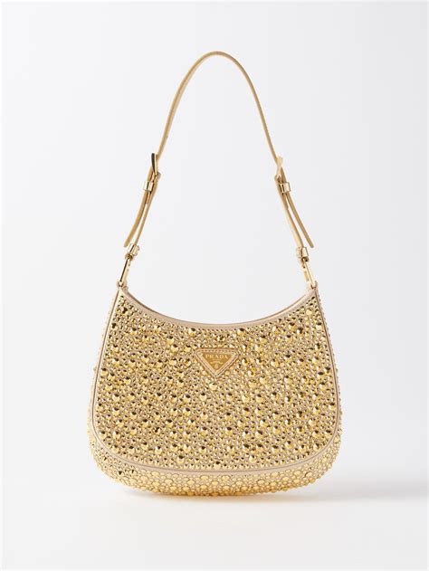 prada crystal bag|prada embellished bag.